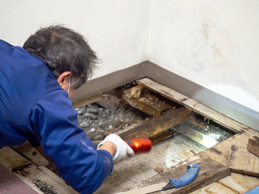 Performing leak detection in Oklahoma City