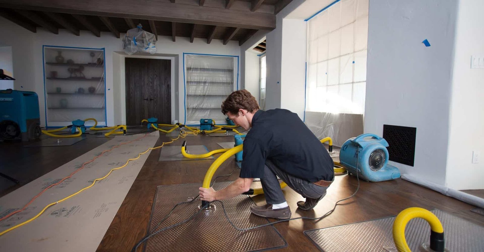 slab leak repair after leak detection okc
