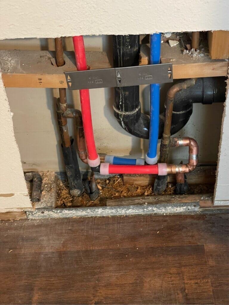 pipe rerouting Oklahoma City
